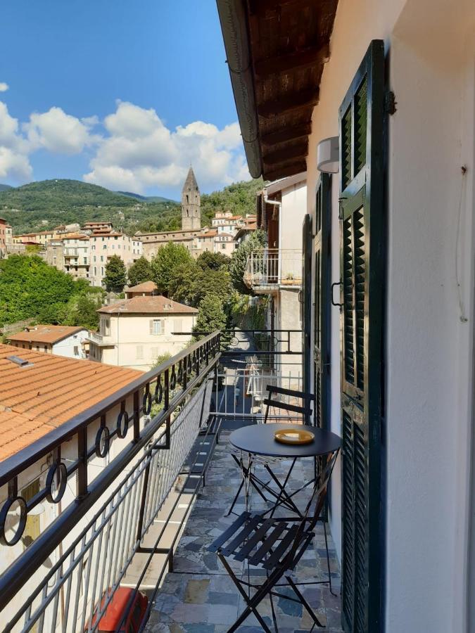 Appartamento L'ortensia Pigna Esterno foto