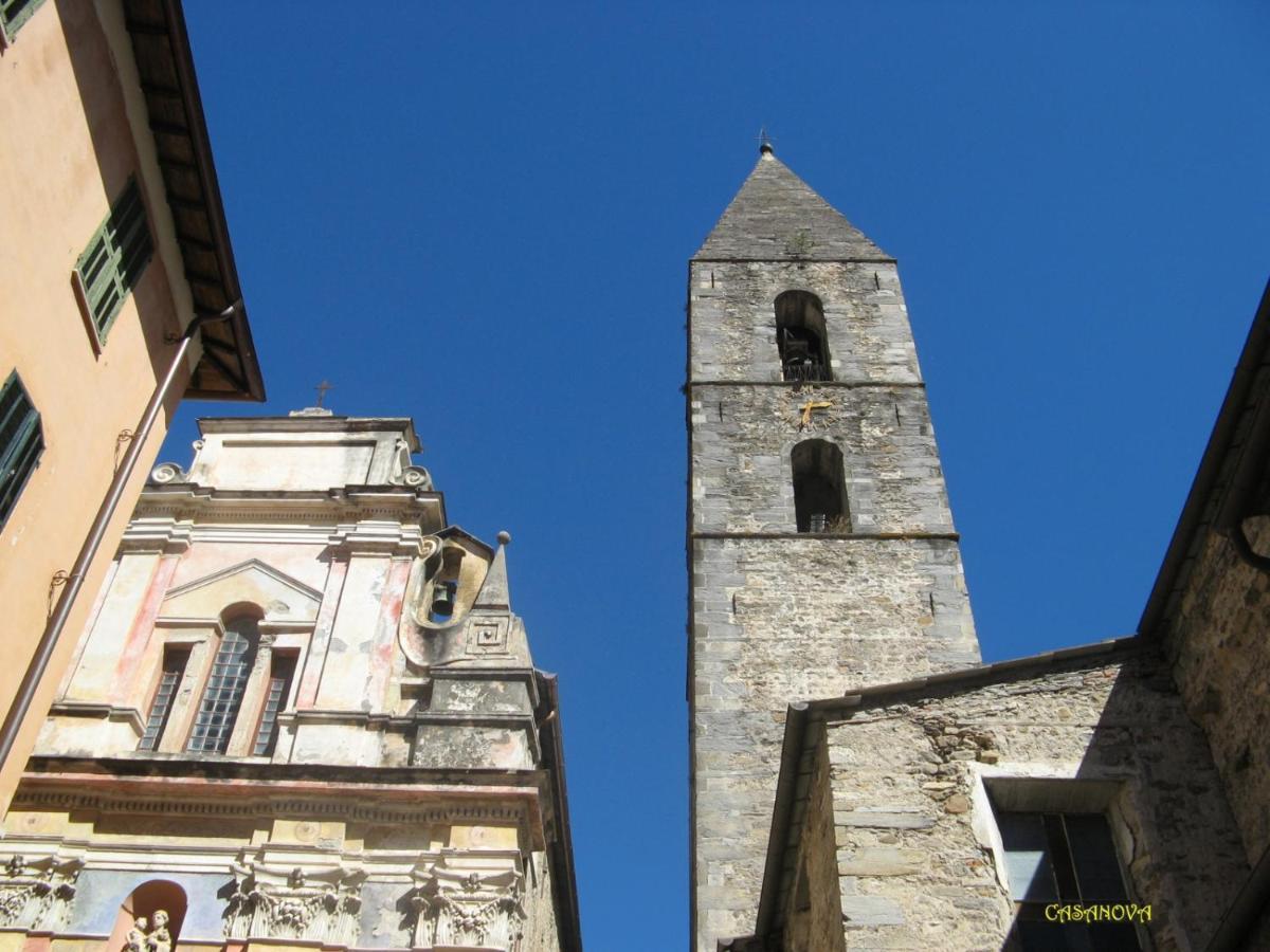 Appartamento L'ortensia Pigna Esterno foto